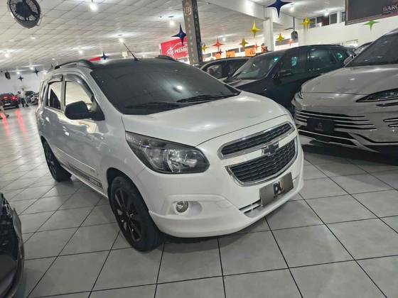 CHEVROLET SPIN 1.8 LTZ 8V FLEX 4P AUTOMÁTICO